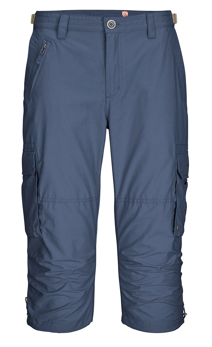 G.I.G.A. DX Herren 3/4 Hose/Outdoor Bermuda Shorts Enrikono 60 Navy, 60 Navy