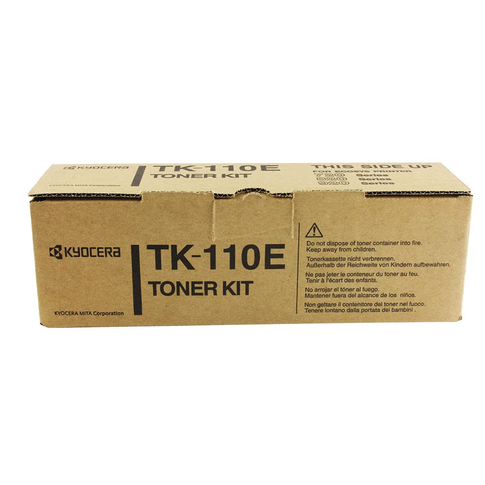Kyocera 1T02FV0DE1 TK-110E Tonerkartusche 2.000 Seiten, schwarz