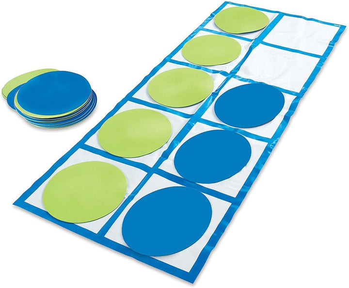 Learning Resources Spielset Zehnerblock-Bodenmatte