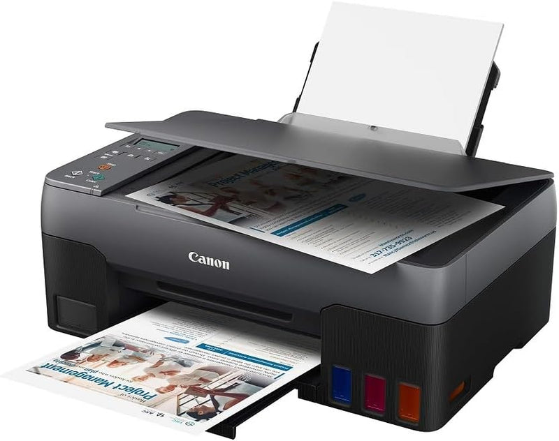 Canon PIXMA G2520 Drucker MegaTank Multifunktionsgerät nachfüllbar Multifunktionssystem DIN A4 (Scan