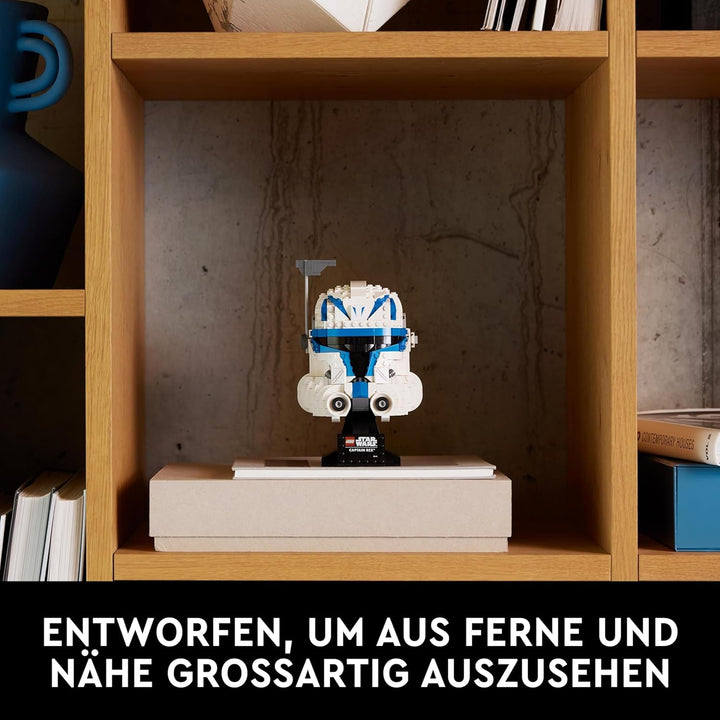 LEGO 75349 Star Wars Captain Rex Helm Set, The Clone Wars Modell Sammlerstück für Erwachsene, 2023 S