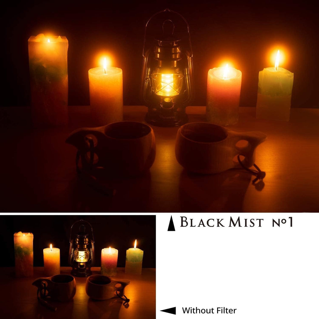 Kenkko Mist-Filter Black Mist N0.1 ø55mm, Wie eine Szene aus einem Film, 517581 N°01 ø55mm, N°01 ø55