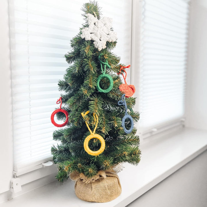 Creative Home Kleiner Weihnachtsbaum Tannenbaum Künstlich | 50 cm | Künstlicher Weihnachtsbaum Deko
