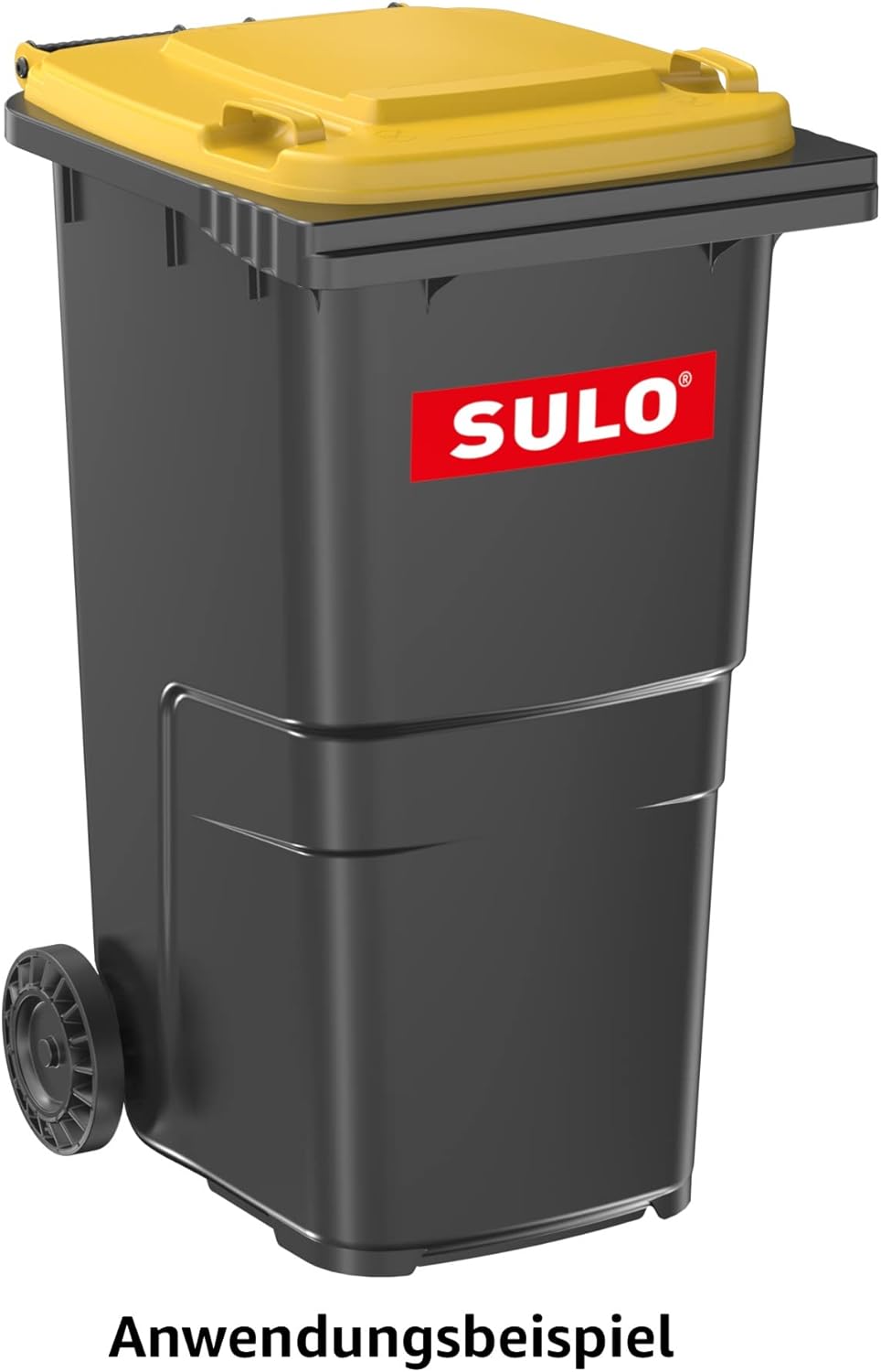 SULO Deckel für CITYBAC CLASSIC Mülltonne 240L Gelb RAL1018