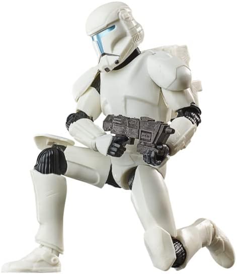 Star Wars Hasbro The Bad Batch Black Series Clone Commando Figur, 15 cm