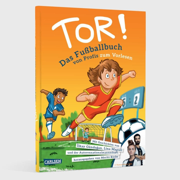 Tor!: Das Fussballbuch von Profis zum Vorlesen | Vorlesebuch ab 5 Jahren mit 11 Fussballgeschichten