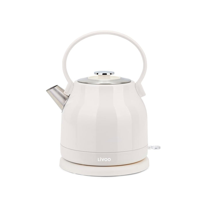Wasserkocher 1,5 l 2200 W cremefarben - DOD202C - livoo, Cremefarben