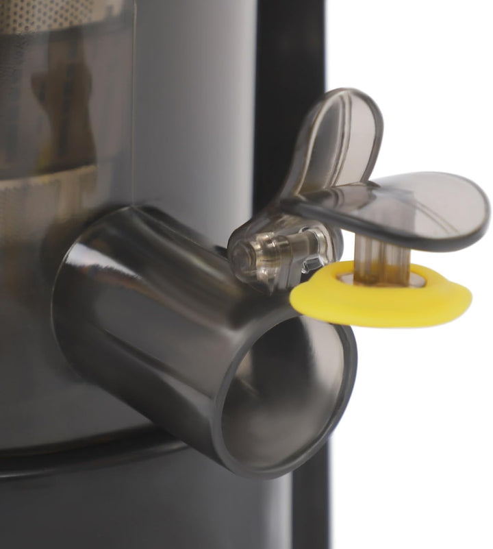 Leiser Entsafter mit 98,5% Saftausbeute – Slow-Press-Technologie &amp; 48 U/min