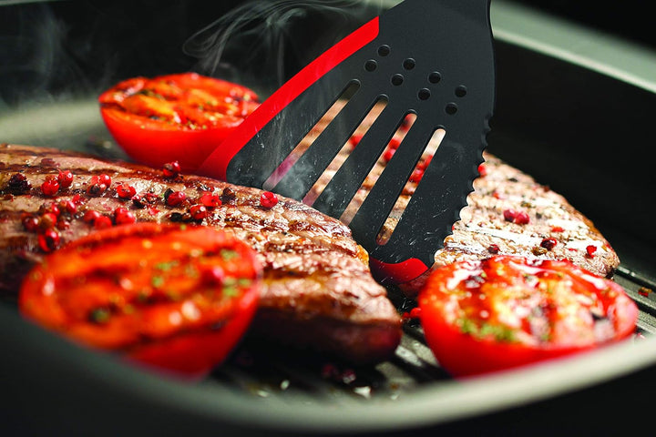Woll Diamond Lite Pro, Guss-steakpfanne, 28 x 28 cm, viereckig, mit Rillen