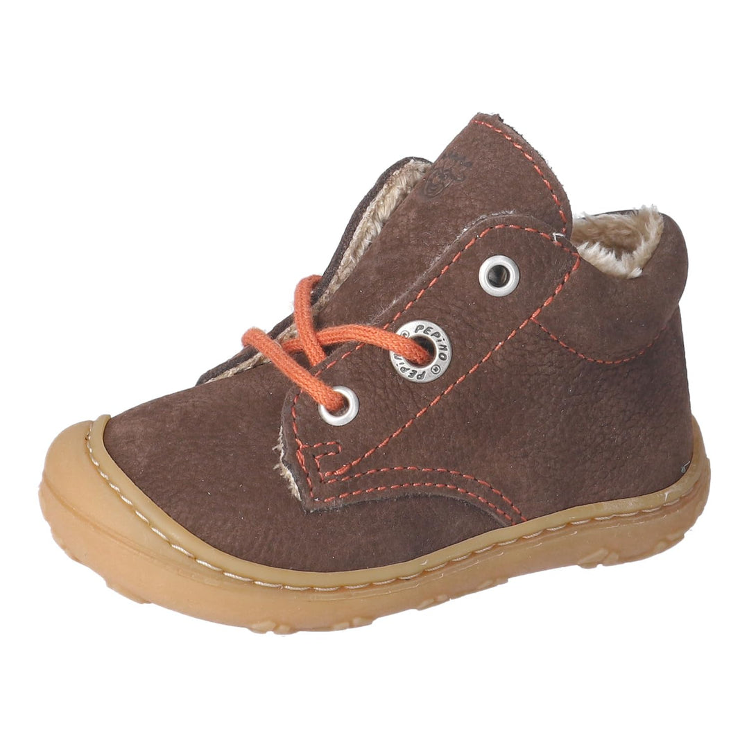 RICOSTA Mädchen und Jungen Stiefel CORANY, Kinder Lauflernschuhe, Weite: Mittel, lose Einlage, terra
