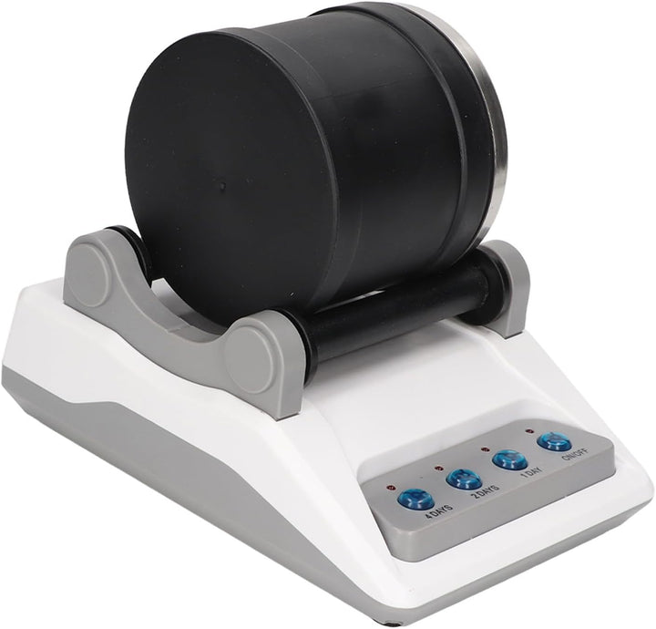 Cocoarm Rock Tumbler Kit HS-403, Edelstein-Elektrospielzeug für und Erwachsene, Komplette Polierkörn