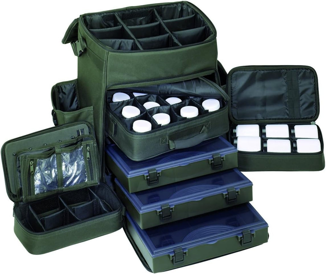 Sänger Top Tackle Systems Unisex – Erwachsene Anaconda Big Hopper 56x35x48cm 7150807 Karpfentasche,