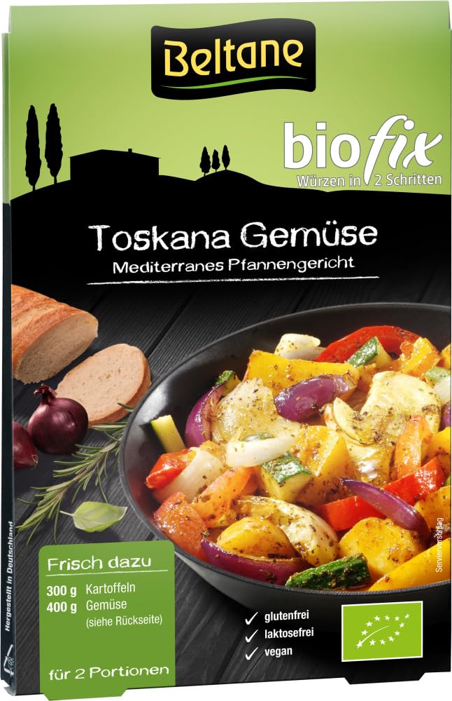Biofix Toskana Gemüse 12 x 19,30 g 12 x 19.30 gr