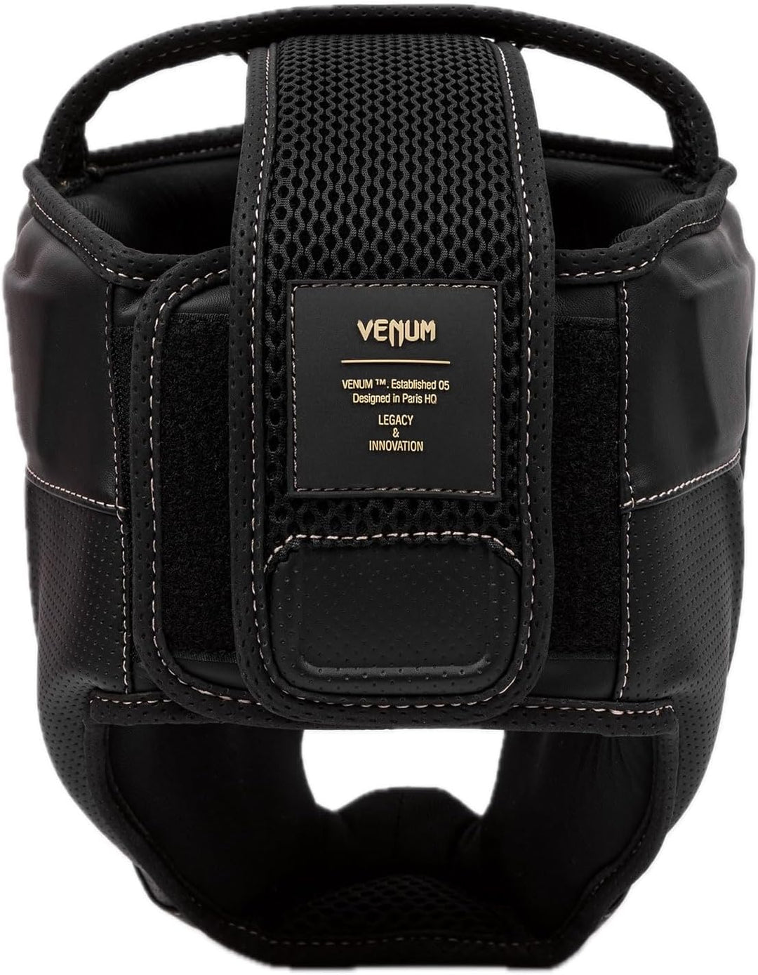 Venum Unisex-Adult Impact Evo Kopfbedeckung, Schwarz, One Size