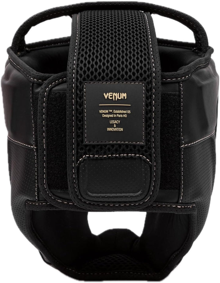 Venum Unisex-Adult Impact Evo Kopfbedeckung, Schwarz, One Size