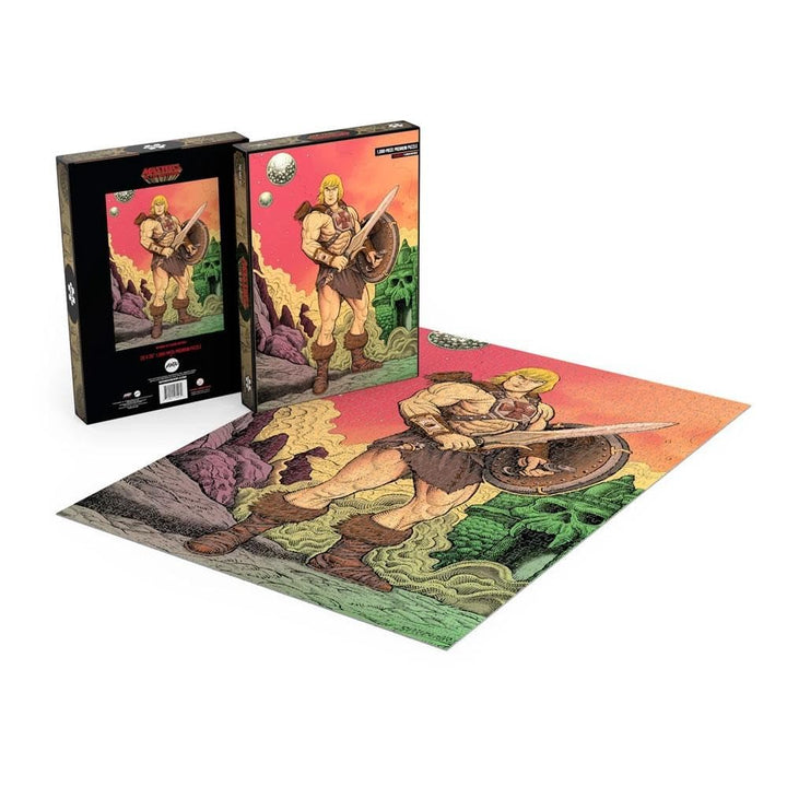 Mondo Games Masters of The Universe: He-Man 1000 Teile Premium Puzzle