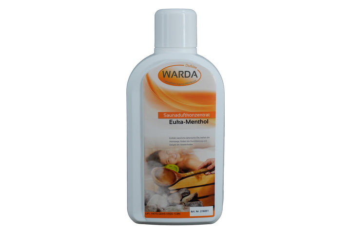 Warda Saunaaufguss Euka-Menthol 1 l Flasche - Ein Liter Konzentrat