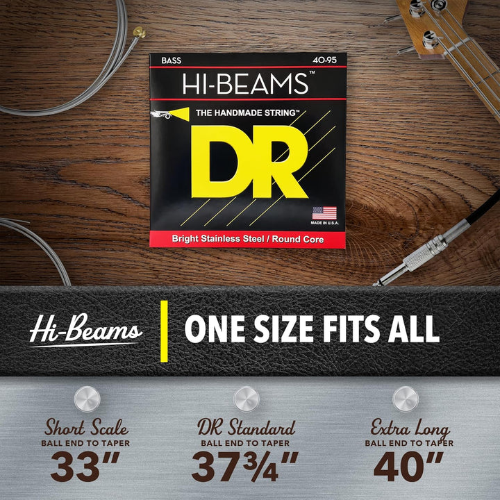 DR B HIBE LLR-40 Hi-Beam Lite Saite HI-BEAM™: Extra leicht 40-95, HI-BEAM™: Extra leicht 40-95