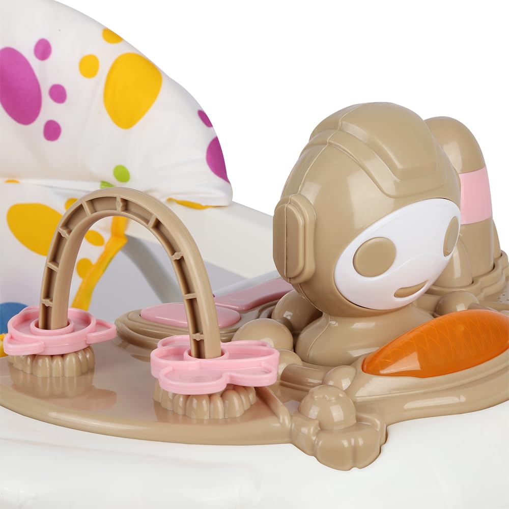 Lauflernhilfe für Babys, faltbar, Lauflernhilfe für Babys, multifunktional, mit leisen Rädern, Aktiv