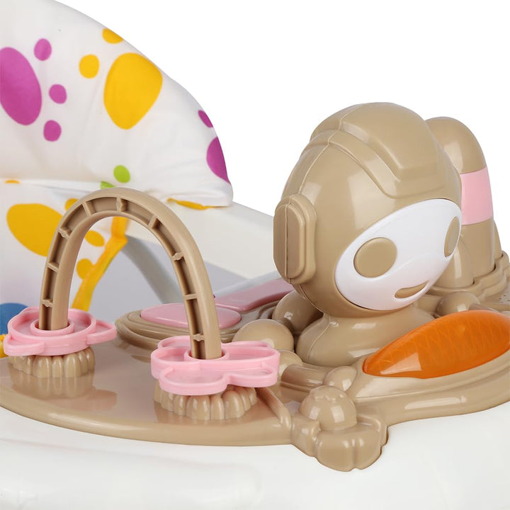 Lauflernhilfe für Babys, faltbar, Lauflernhilfe für Babys, multifunktional, mit leisen Rädern, Aktiv