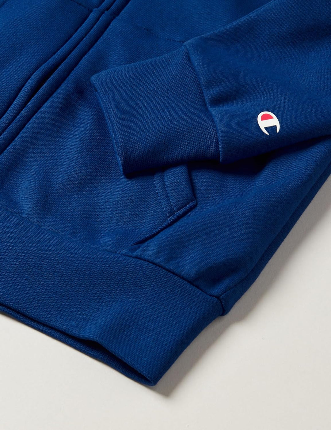 Champion Unisex Kinder Legacy Graphic Shop B Ultralight Powerblend Fleece Full Zip Kapuzenpullover 7