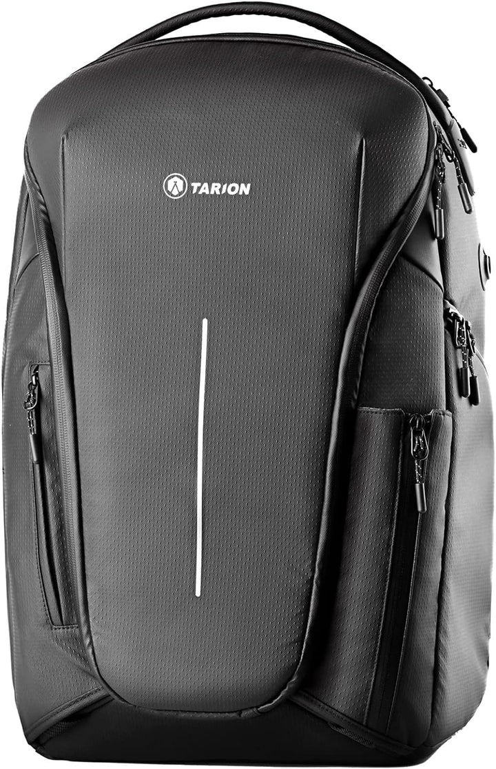 TARION 3-in-1 Kamerarucksack Wasserdichter Fotorucksack Spiegelreflex DSLR Rucksack mit 15,6 Zoll La