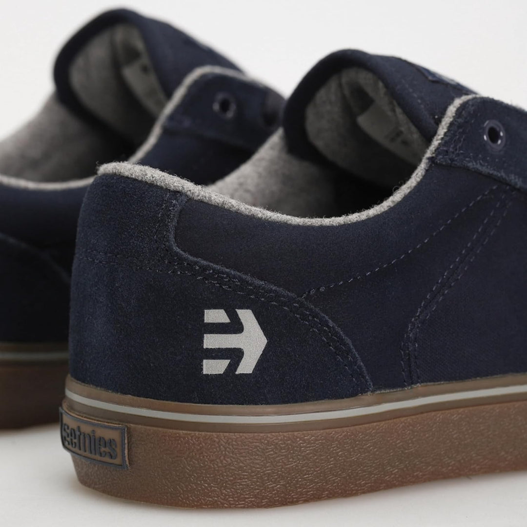 Etnies Herren Barge Ls Skate-Schuh 41 EU Dunkelblaues Gummi, 41 EU Dunkelblaues Gummi