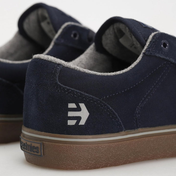 Etnies Herren Barge Ls Skate-Schuh 41 EU Dunkelblaues Gummi, 41 EU Dunkelblaues Gummi