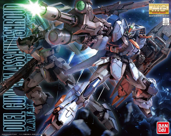 Bandai Model Kit Gundam - MG Duel Gundam Assaultshroud 1/100 - Modellbausatz