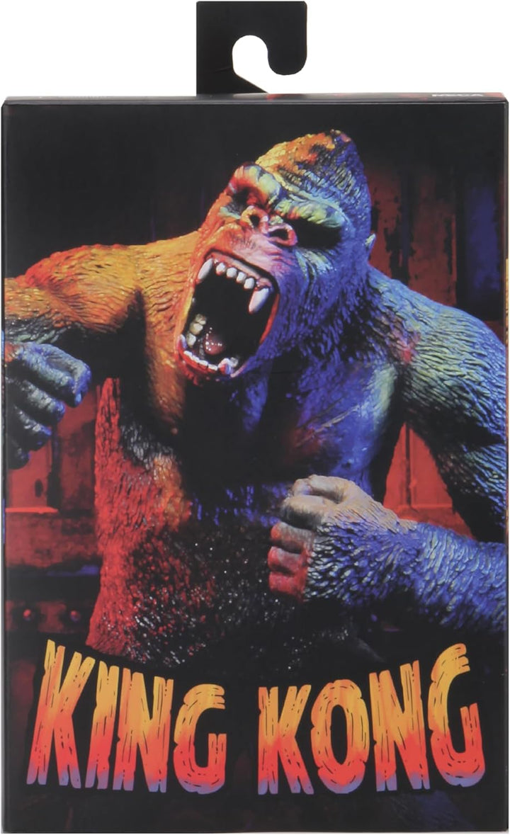 NECA King Kong Figur Illustrierte Farbausgabe One Size
