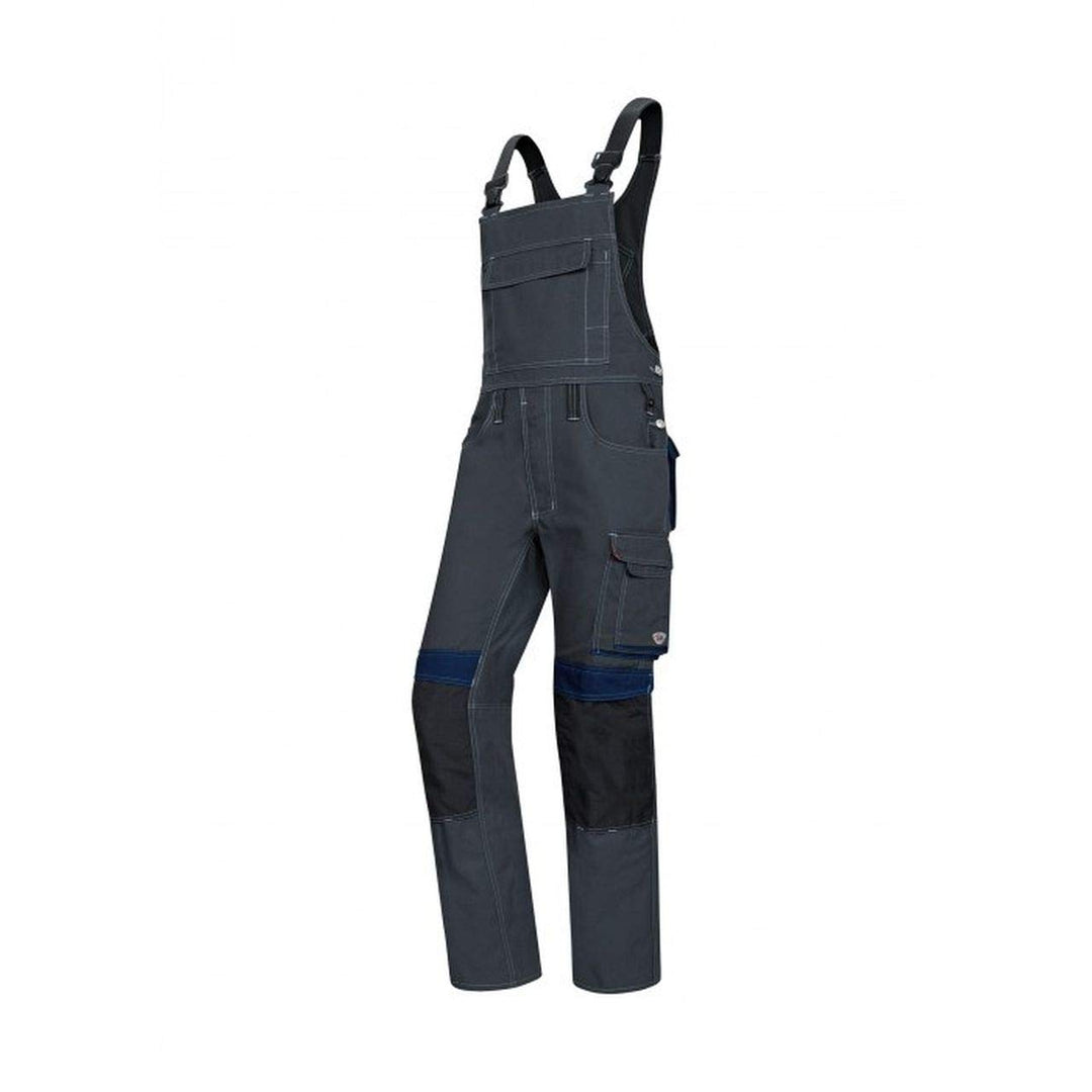 BP 1802-720-56-64n Latzhose, Stretch-Hosenträger mit Clipbefestigungen, 305,00 g/m² Verstärkte Baumw