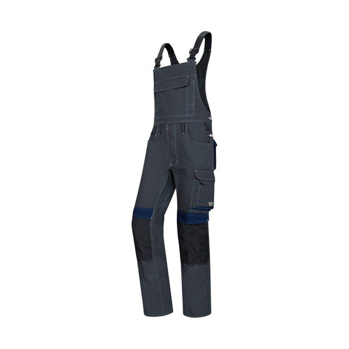 BP 1802-720-56-64n Latzhose, Stretch-Hosenträger mit Clipbefestigungen, 305,00 g/m² Verstärkte Baumw