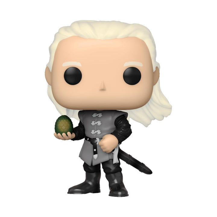 Funko Pop Daemon Targaryen with Dragon Egg Exclusive 