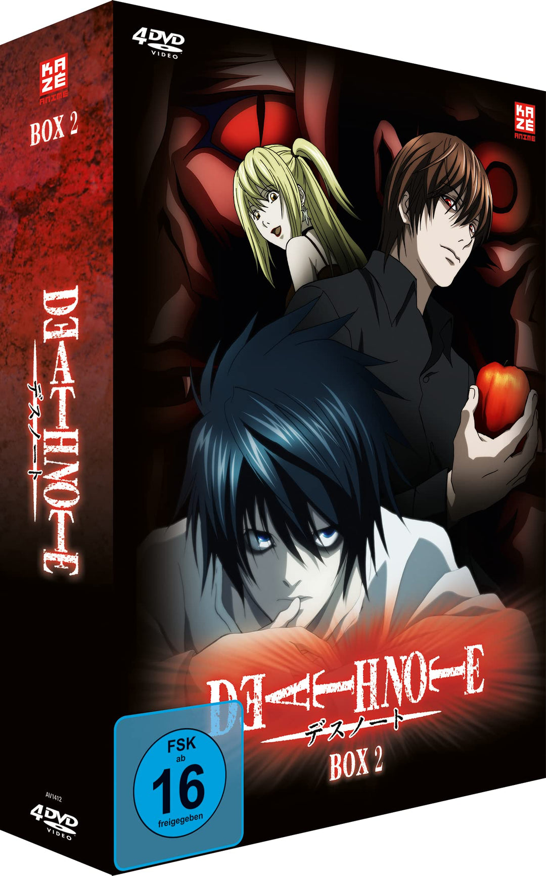 Death Note - Box 2 - [DVD], DVD