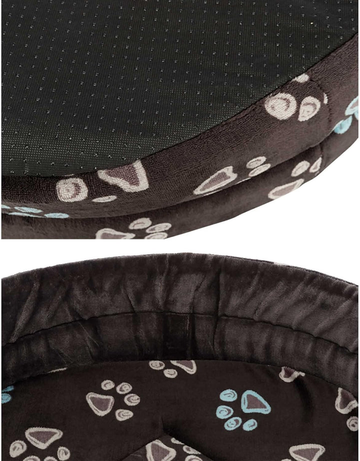 Trixie Jimmy Hundebett taupe 65 x 75 cm, taupe 65 x 75 cm