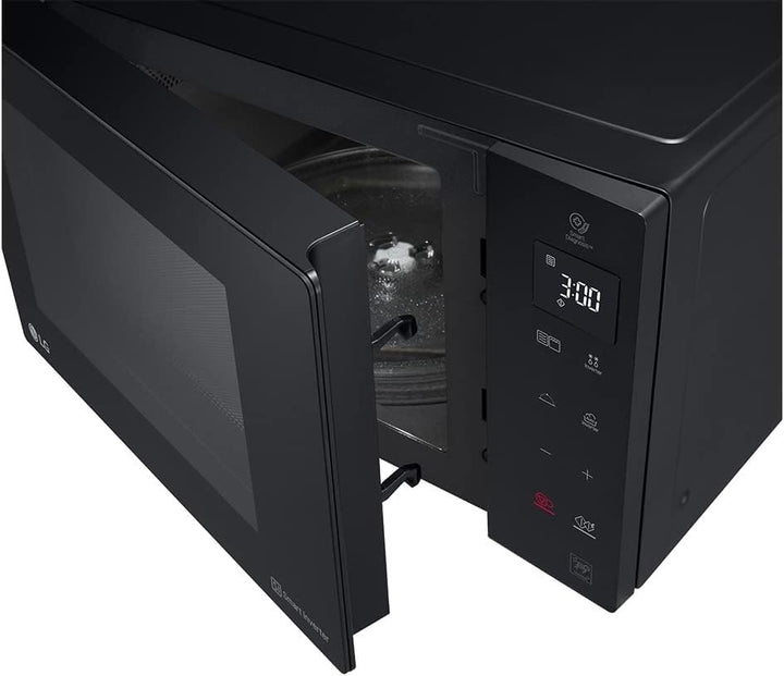 LG MH7235GPS Mikrowelle Smart Inverter mit Quarzgrill, 32 Liter, 1200 W, Automatikprogramme, 5 Leist