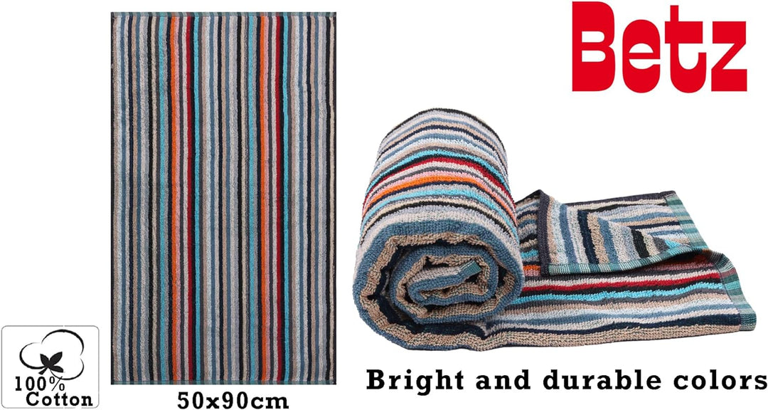 Betz 12er Set Küchentücher Geschirrtuch Handtuch 100% Baumwolle HELGOLAND Grösse 50 x 90 cm Grubentu