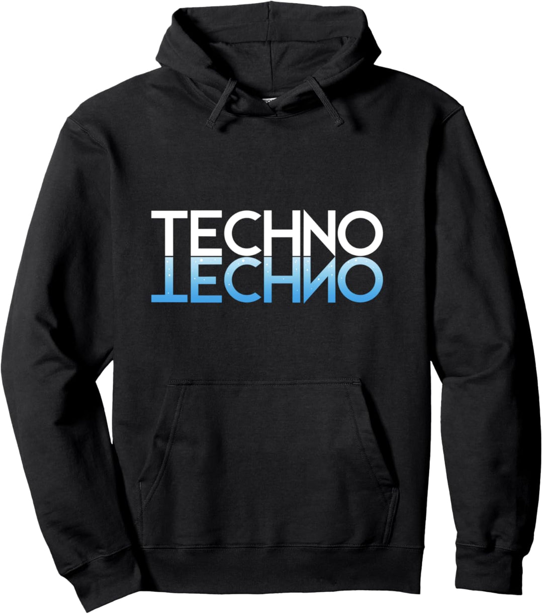 Techno Rave Hardtekk Gabber - DJ EDM Raver House Pullover Hoodie