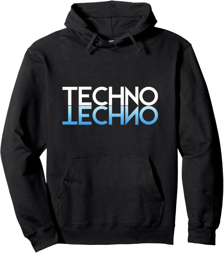 Techno Rave Hardtekk Gabber - DJ EDM Raver House Pullover Hoodie