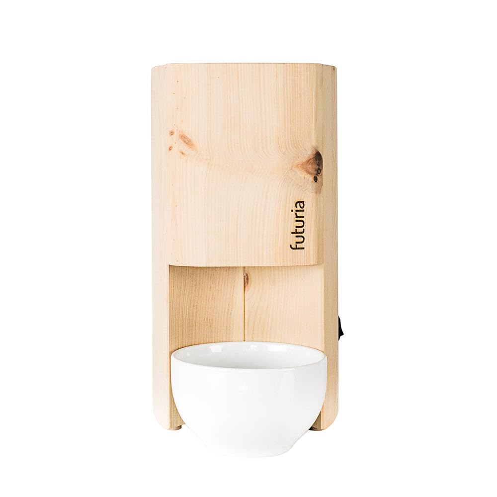 Futuria E1 Elektrischer Flocker - Zirbe Zirbenholz, Zirbenholz