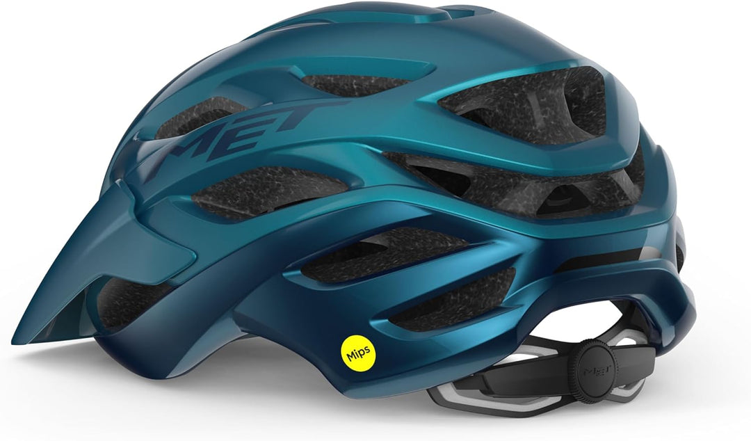 MET Veleno MIPS Helm Petrol