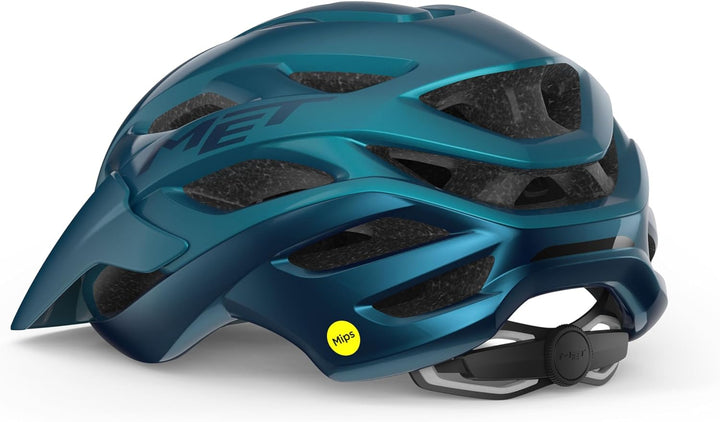 MET Veleno MIPS Helm Petrol