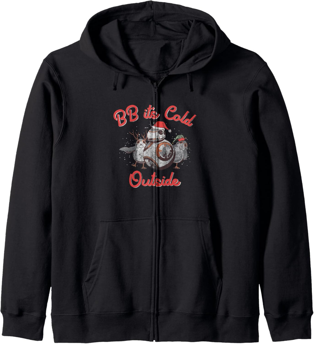 Star Wars Christmas BB It's Cold Outside Kapuzenjacke