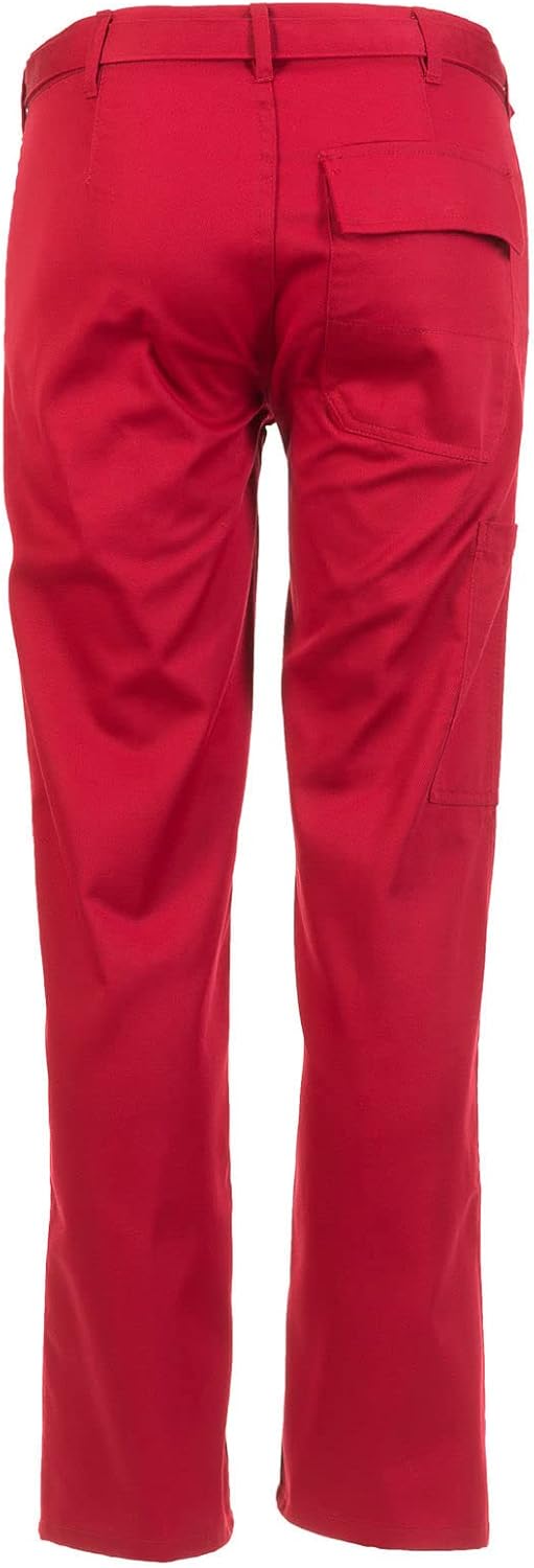 Planam MG 290 Herren Bundhose mittelrot Modell 0621 Grösse 56 Mittelrot 56, Mittelrot 56