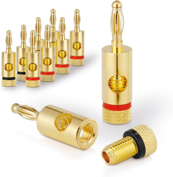 conecto CC50526 OFC Professional Audio Lautsprecherkabel, Querschnitt 2x1,50mm² (99,9% OFC Vollkupfe