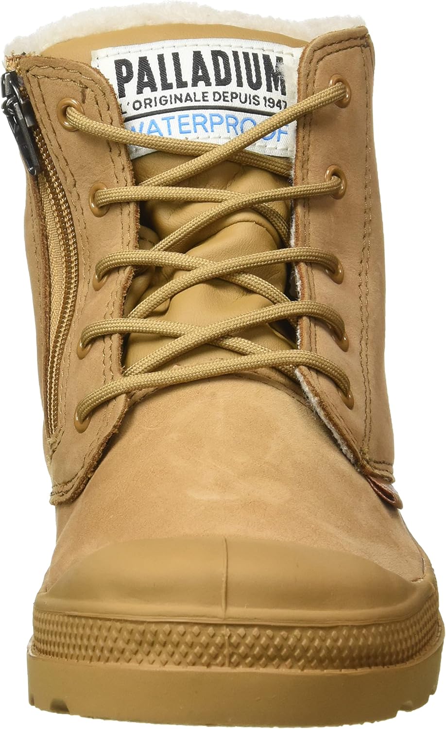 Palladium Pampa Hi Cuff Wps Oz Unisex Kinder Boots Outdoor 32 EU Dear Brown 57217 252, 32 EU Dear Br