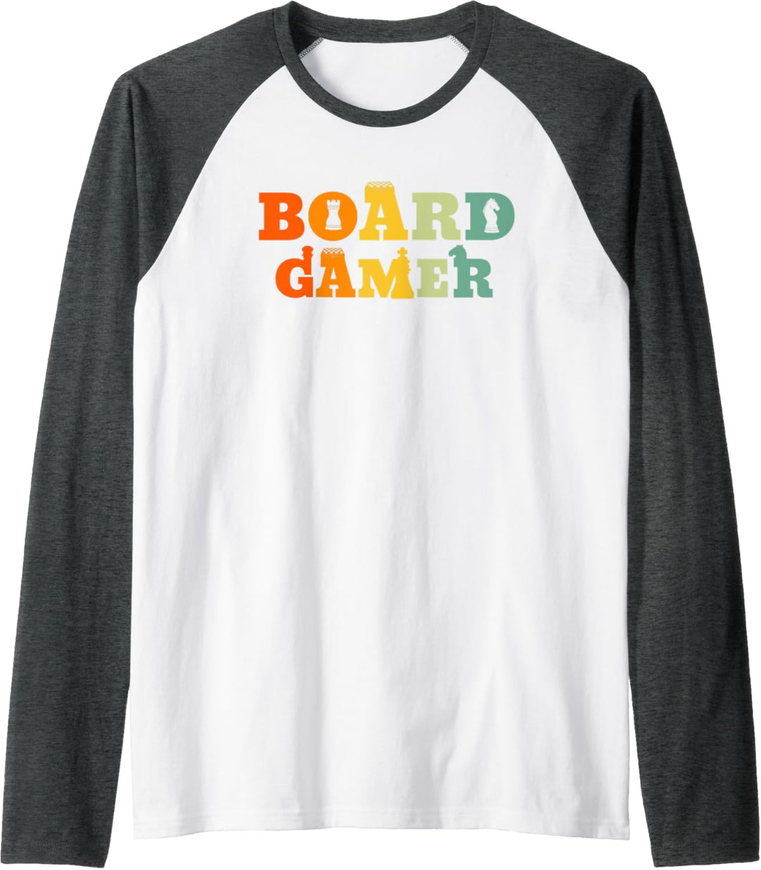 Retro Brettspiel Spieleabend - Vintage Gesellschaftsspiele Raglan
