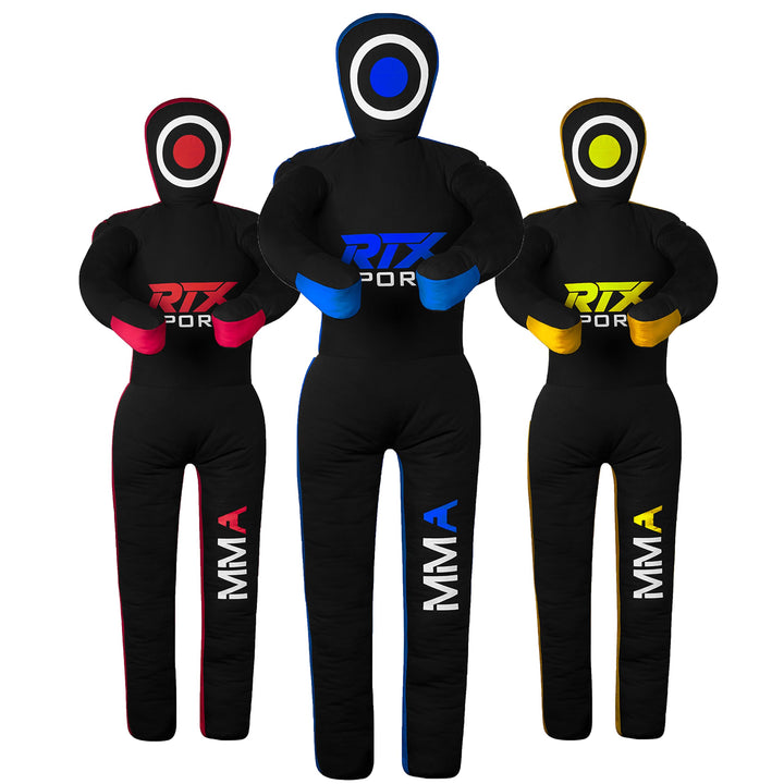 MMA Judo Grappling Dummy – Boxsack für Brazilian BJJ Jiu Jitsu Standposition Wrestling BJJ Dummy für