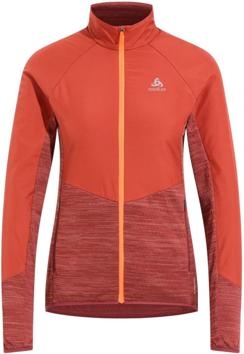 Odlo Damen Run Easy Warm Hybrid_313911 ESSENTIAL INSULATOR HYBRID XS cinnabar - spiced apple, XS cin