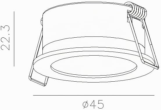 Bernstein® Wandnische aus Edelstahl NT306010X randlos mit LED-Beleuchtung– 30 x 60 x 10 cm – Duschab